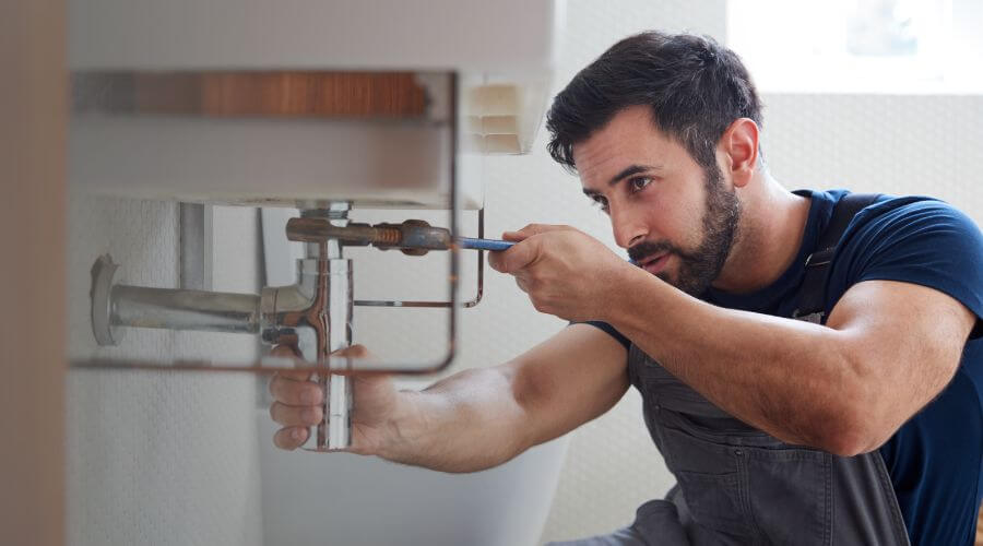 Cold water issue at sink in Winthrop, AR